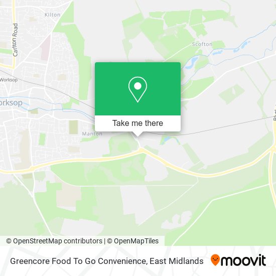 Greencore Food To Go Convenience map