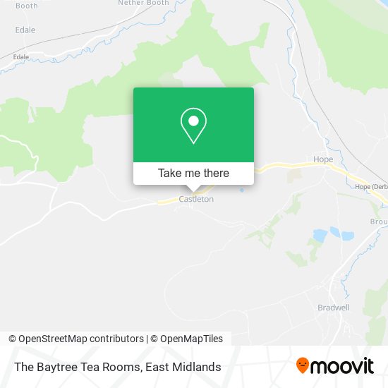 The Baytree Tea Rooms map