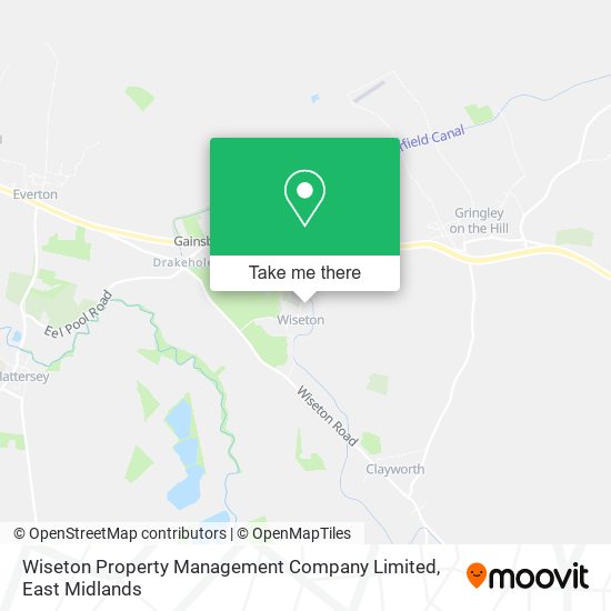 Wiseton Property Management Company Limited map