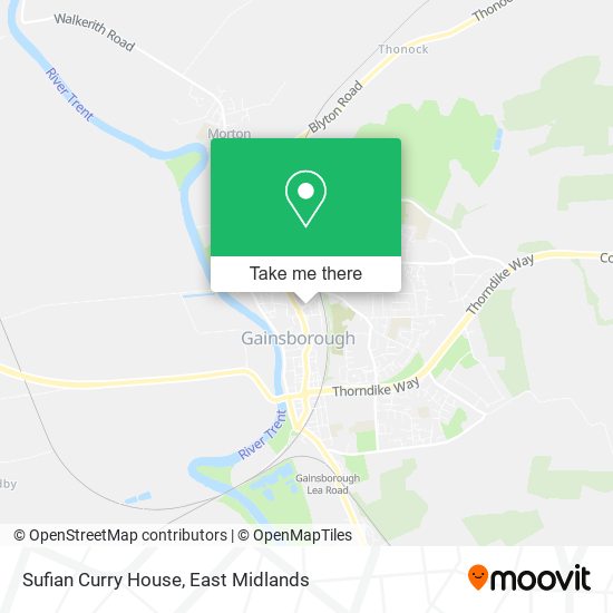 Sufian Curry House map