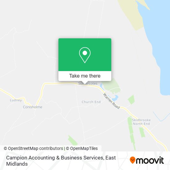Campion Accounting & Business Services map