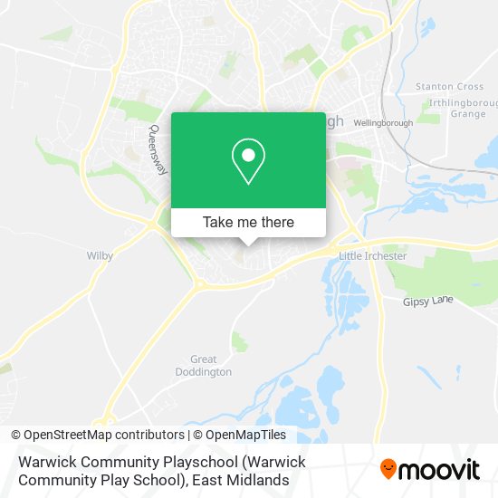 Warwick Community Playschool (Warwick Community Play School) map