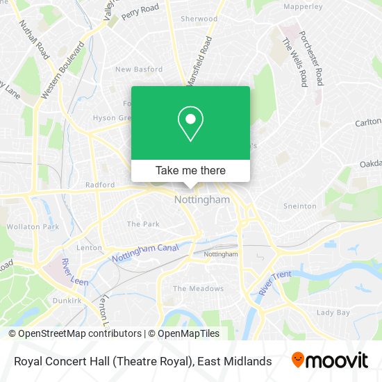 Royal Concert Hall (Theatre Royal) map