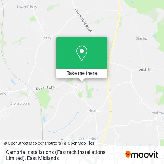 Cambria Installations (Fastrack Installations Limited) map