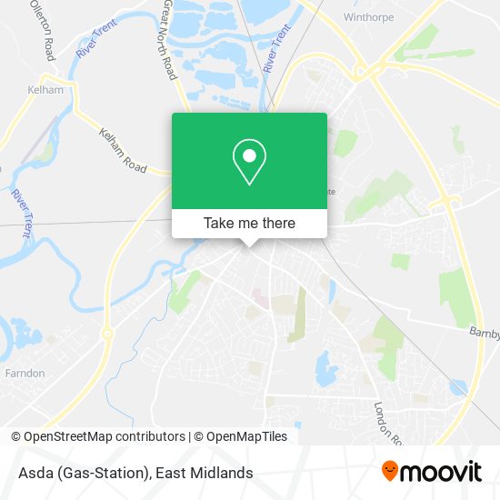 Asda (Gas-Station) map