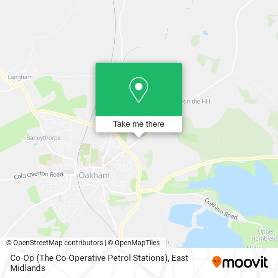 Co-Op (The Co-Operative Petrol Stations) map