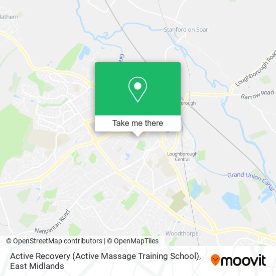 Active Recovery (Active Massage Training School) map
