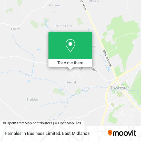 Females in Business Limited map