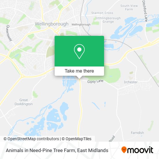Animals in Need-Pine Tree Farm map