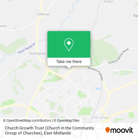 Church Growth Trust (Church in the Community Group of Churches) map