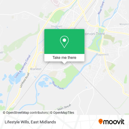 Lifestyle Wills map