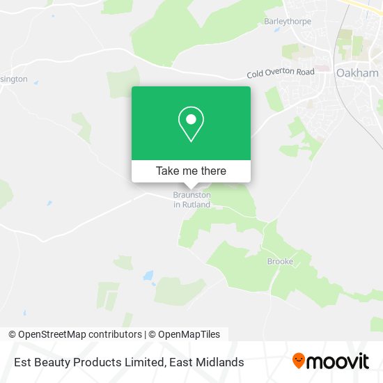 Est Beauty Products Limited map