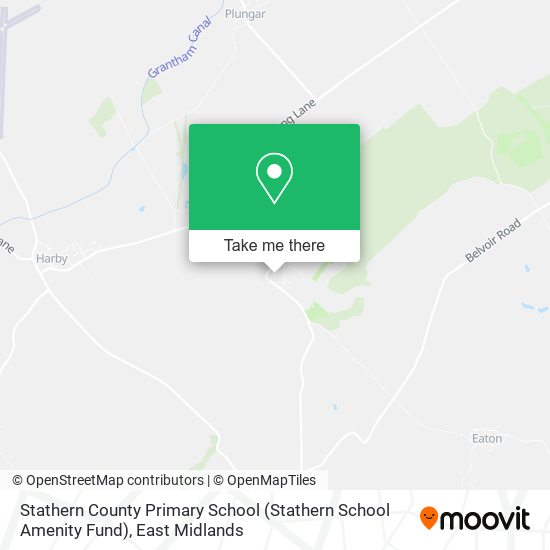 Stathern County Primary School (Stathern School Amenity Fund) map