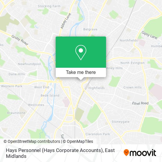 Hays Personnel (Hays Corporate Accounts) map