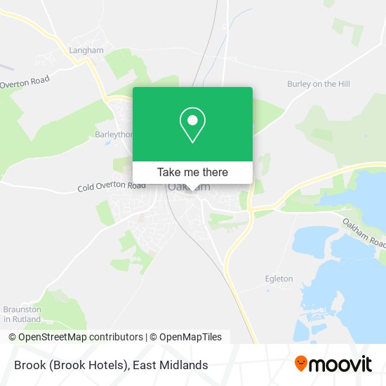 Brook (Brook Hotels) map