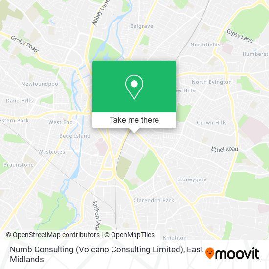 Numb Consulting (Volcano Consulting Limited) map