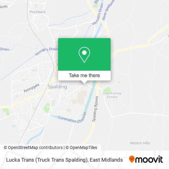 Lucka Trans (Truck Trans Spalding) map