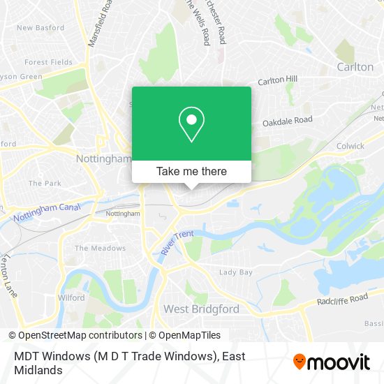 MDT Windows (M D T Trade Windows) map