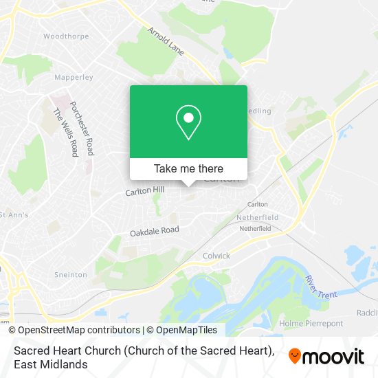 Sacred Heart Church (Church of the Sacred Heart) map