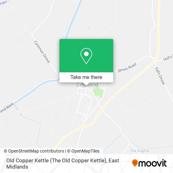 Old Copper Kettle map