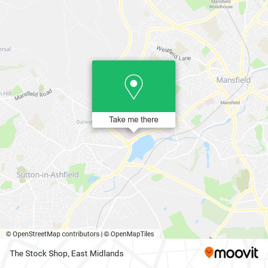The Stock Shop map