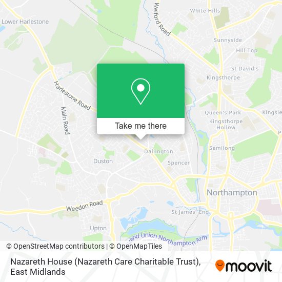 Nazareth House (Nazareth Care Charitable Trust) map