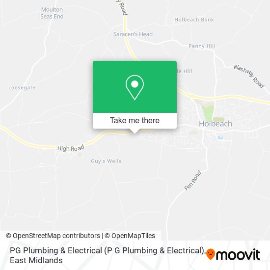 PG Plumbing & Electrical (P G Plumbing & Electrical) map