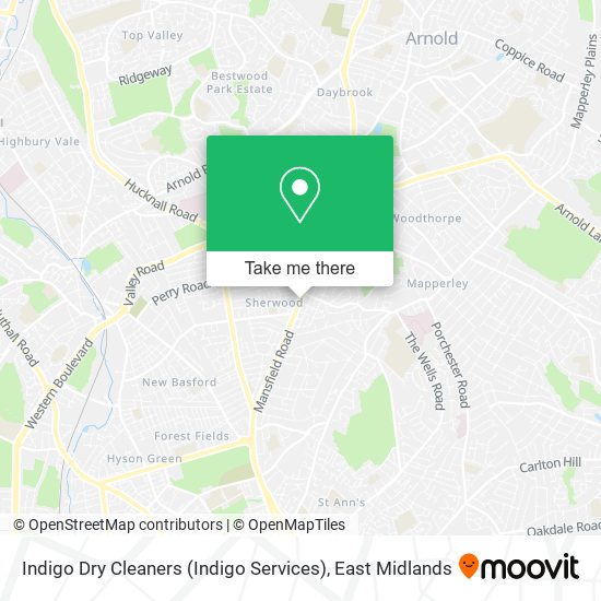Indigo Dry Cleaners (Indigo Services) map
