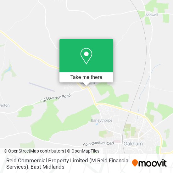 Reid Commercial Property Limited (M Reid Financial Services) map