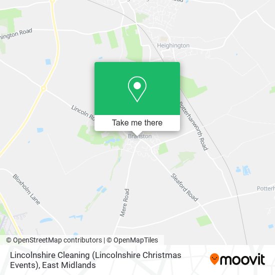Lincolnshire Cleaning (Lincolnshire Christmas Events) map
