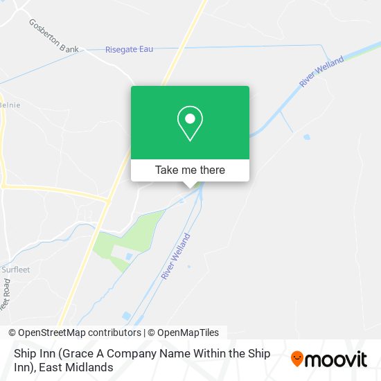 Ship Inn (Grace A Company Name Within the Ship Inn) map