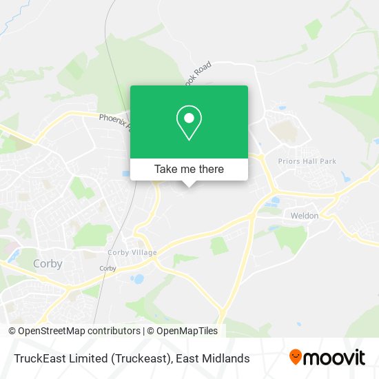 TruckEast Limited (Truckeast) map