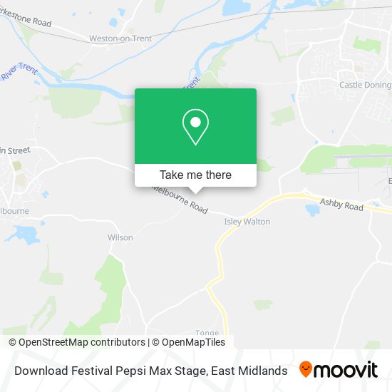 Download Festival Pepsi Max Stage map
