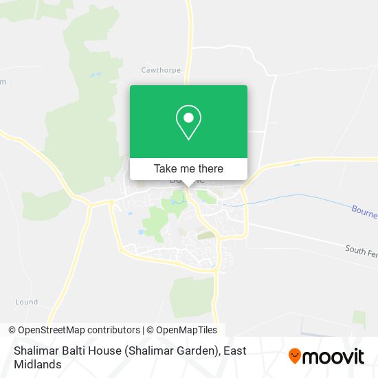 Shalimar Balti House (Shalimar Garden) map