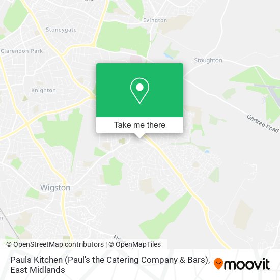 Pauls Kitchen (Paul's the Catering Company & Bars) map