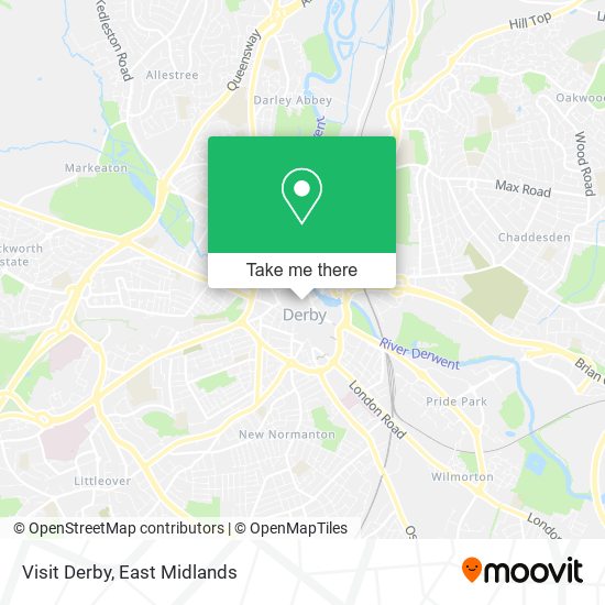 Visit Derby map