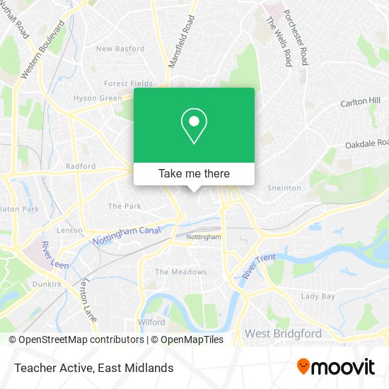 Teacher Active map