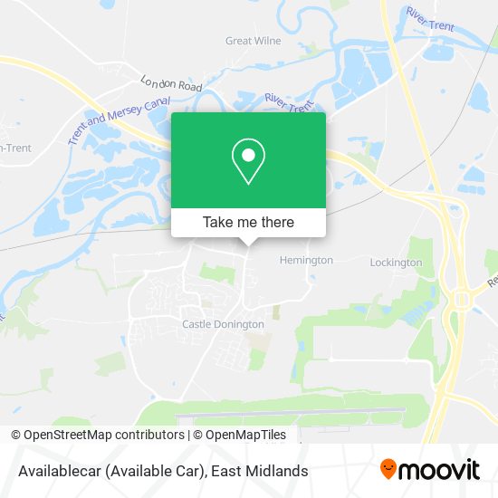 Availablecar (Available Car) map