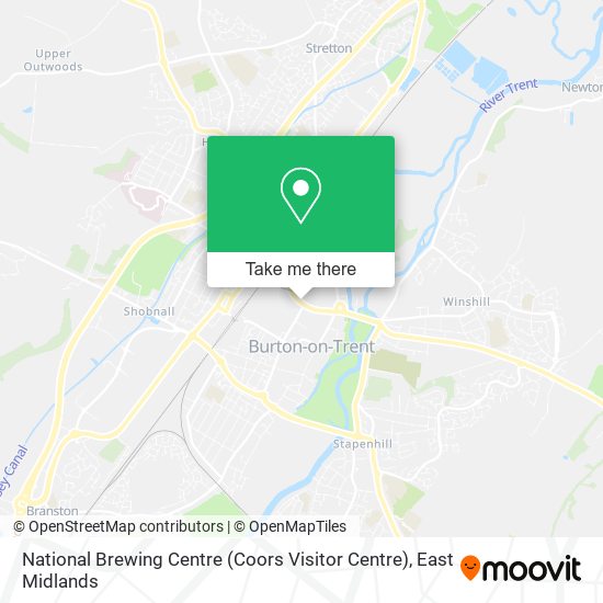 National Brewing Centre (Coors Visitor Centre) map