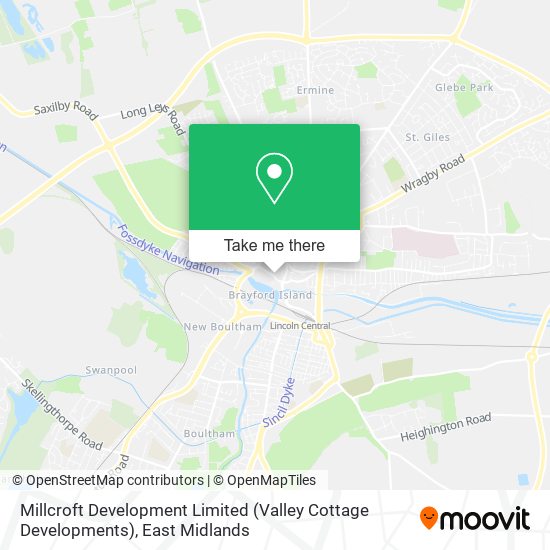 Millcroft Development Limited (Valley Cottage Developments) map