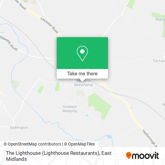 The Lighthouse (Lighthouse Restaurants) map