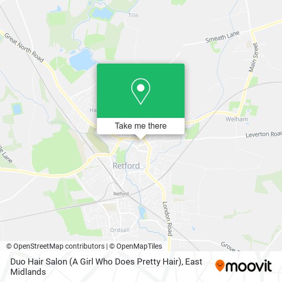 Duo Hair Salon (A Girl Who Does Pretty Hair) map