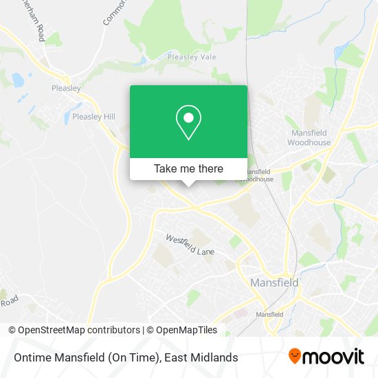 Ontime Mansfield (On Time) map