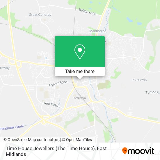 Time House Jewellers (The Time House) map