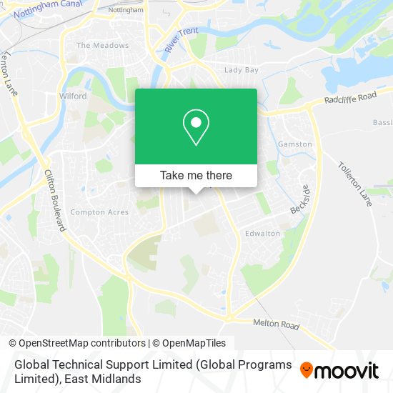 Global Technical Support Limited (Global Programs Limited) map