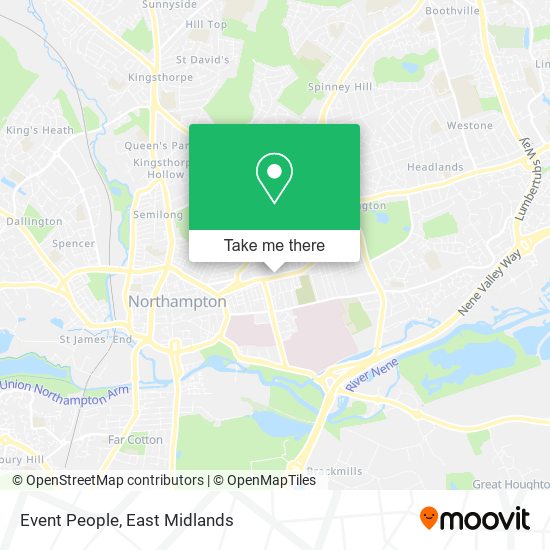Event People map