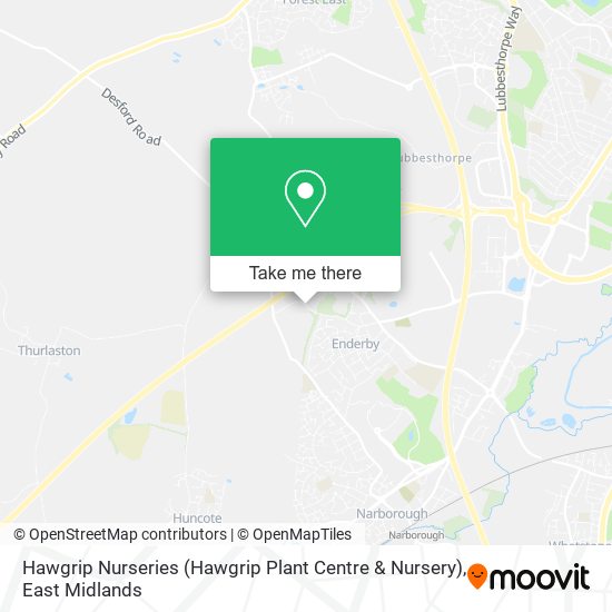 Hawgrip Nurseries (Hawgrip Plant Centre & Nursery) map