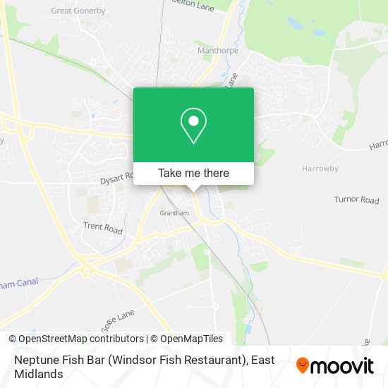 Neptune Fish Bar (Windsor Fish Restaurant) map