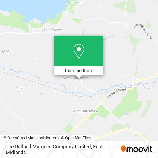 The Rutland Marquee Company Limited map