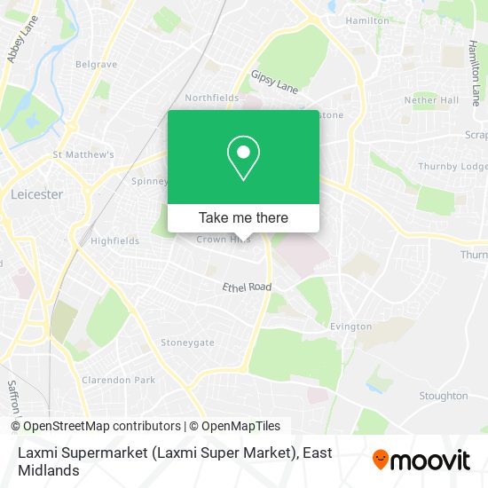 Laxmi Supermarket (Laxmi Super Market) map